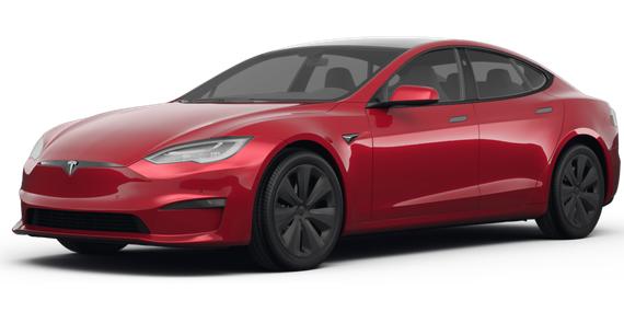 TESLA MODEL S 2021 5YJSA1E67MF439406 image
